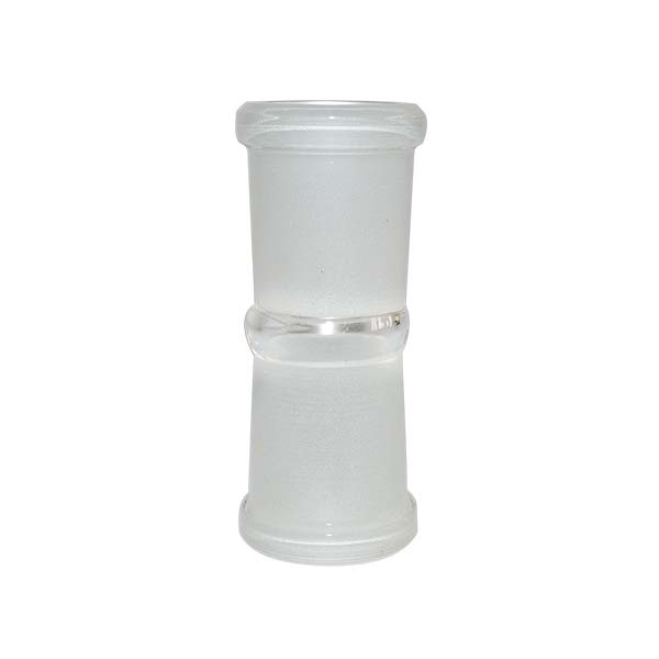 Adaptador-Empalme-Cristal-HH-1919-mm.jpg Adattatore a giunto in vetro H/H 19/19 mm. - immagine 1