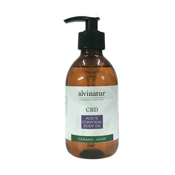 Alvinatur-Aceite-Corporal-Hidratante-Cbd-250-ml.jpg Alvinatur Olio idratante per il corpo al CBD 250 ml - immagine 1