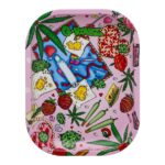 Vassoio in metallo 18x14 cm. G-Rollz Amsterdam Picnic Valentine’s