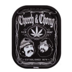 Vassoio in metallo 18x14 cm. G-Rollz Cheech & Chong Greatest Hits