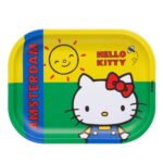 Vassoio in metallo 18x14 cm. G-Rollz Hello Kitty Classic Amsterdam