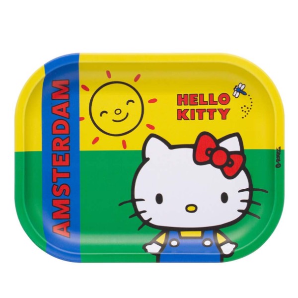 Bandeja-Metal-18x14-cm-G-Rollz-Hello-Kitty-Classic-Amsterdam.jpg Vassoio in metallo 18x14 cm. G-Rollz Hello Kitty Classic Amsterdam - immagine 1