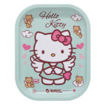 Vassoio in metallo 18x14 cm. G-Rollz Hello Kitty Cupido