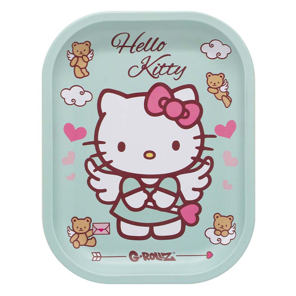 Bandeja-Metal-18x14-cm-G-Rollz-Hello-Kitty-Cupido.jpg Vassoio in metallo 18x14 cm. G-Rollz Hello Kitty Cupido - immagine 1