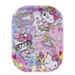 Vassoio in metallo 18x14 cm. G-Rollz Hello Kitty Harajuku