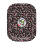 Vassoio in metallo 18x14 cm. G-Rollz Hello Kitty Space