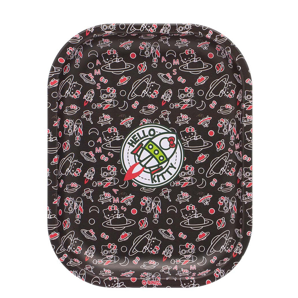 Bandeja-Metal-18x14-cm-G-Rollz-Hello-Kitty-Space.jpg Vassoio in metallo 18x14 cm. G-Rollz Hello Kitty Space - immagine 1