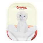 Vassoio in metallo 18x14 cm. G-Rollz Pets Diamonds