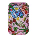 Vassoio in metallo 27x16 cm. G-Rollz Amsterdam Picnic Valentine's