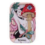Vassoio in metallo 27x16 cm. G-Rollz Mushroom