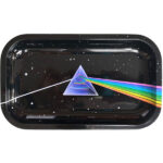 Vassoio in metallo 27x16 cm. Pink Floyd
