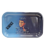 Vassoio in metallo 28x18 cm. Scarface Balls