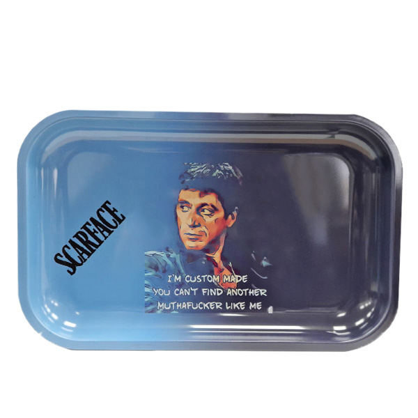 Bandeja-Metal-28x18-cm-Scarface-Balls.jpg Vassoio in metallo 28x18 cm. Scarface Balls - immagine 1