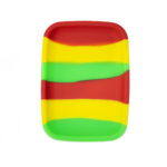 Vassoio in silicone Rasta 15x20 cm.