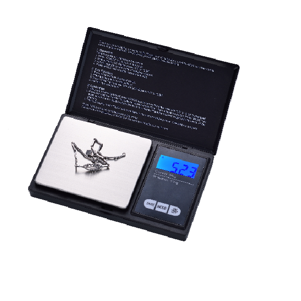 Bascula-Digital-Champ-High-1DL24-Mini-200-001-gr.png Bilancia digitale Champ High 1DL24 Mini 200 - 0,01 g - immagine 1