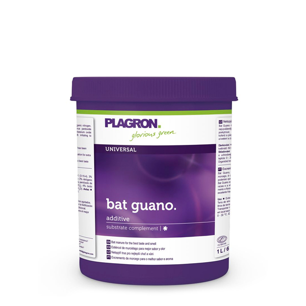 Bat-Guano-1-lt-Plagron.jpg Guano di pipistrello 1 lt Plagron - immagine 1