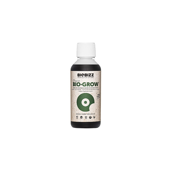 Bio-Grow-250-ml-Bio-Bizz.jpg Bio Grow Bio Bizz - immagine 1