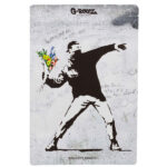 Sacchetto anti-odore Banksy Flower Thrower 15x20 cm. Confezione da 25 u.