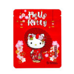 Sacchetto anti-odore Hello Kitty Kimono rosso 10x12,5 cm. Confezione da 8 u.