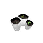 Sacco per coltivazione bianco 12 lt - 3 gal - 43,5 cm - 50 u
