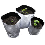 Sacco per coltivazione bianco 19 lt - 5 gal - 51 cm - 25 u
