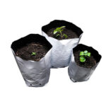 Sacco per coltivazione bianco 8,8 lt - 2 gal. - 32,5 cm. 50 u.