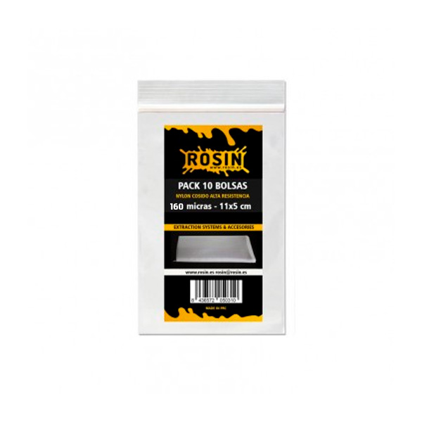 Bolsa-Rosin-Press-11x5-cm-Pack-10-u-160-micras.jpg Sacchetto Rosin Press 11x5 cm. Confezione da 10 u. 160 micron - immagine 1
