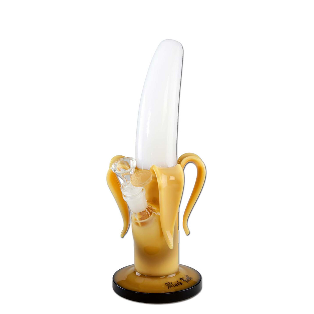 Bong-Cristal-Banana-28-cm.jpg Bong in cristallo Banana da 28 cm. - immagine 1