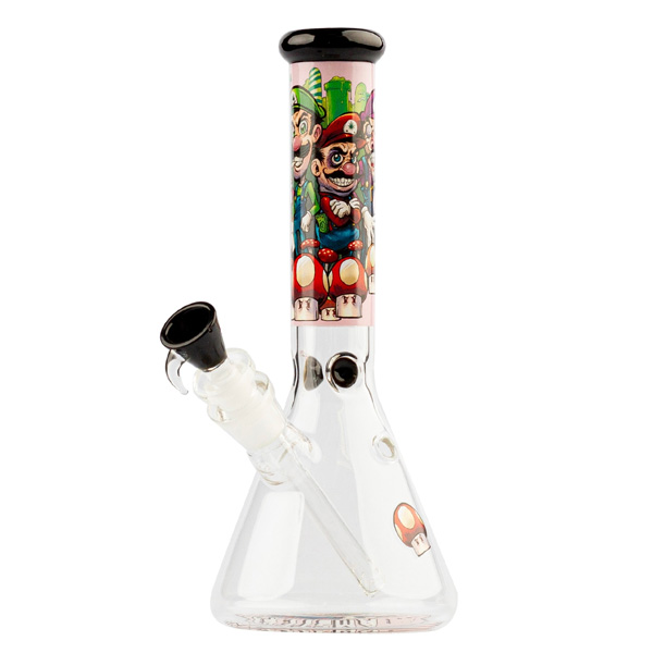 Bong-Cristal-Ice-Mushroom-Hero-Mario-27-cm.jpg Bong in cristallo Ice Mushroom Hero Mario 27 cm. - immagine 1