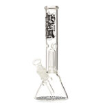 Bong in cristallo con percolatore “Ice” Amsterdam, 30 cm.