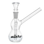 Bong in cristallo Micro da 16 cm.