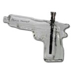 Bong in cristallo Peace Keeper 23 cm.