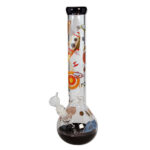 Bong in cristallo Ice Piston Space da 41 cm.