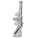 Bong in cristallo Shooter da 47 cm.