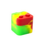 Viallo in silicone da 12 ml Scatolina impilabile 30x30 mm. Confezione da 10 u.