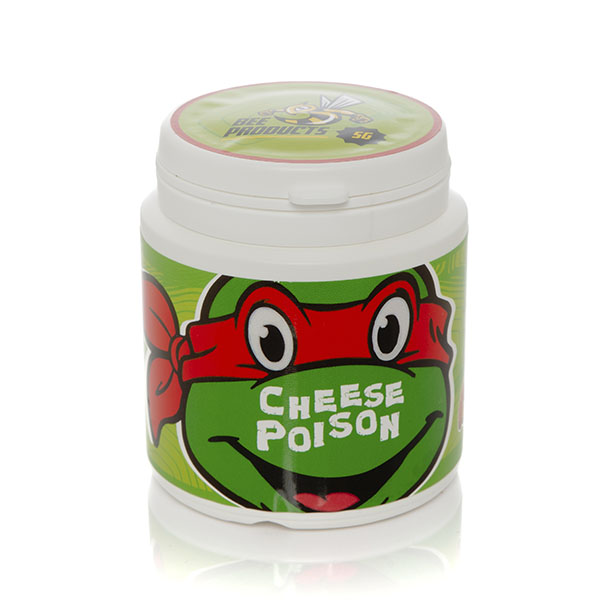 CBD-Bee-Cheese-Poison-3-gr.jpg CBD Bee Cheese Poison - immagine 1