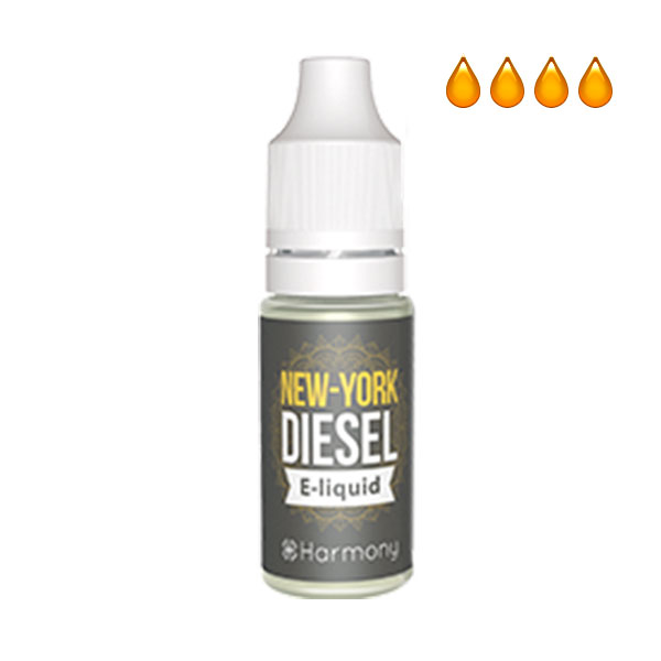 CBD-E-Liquid-Harmony-New-York-Diesel-6-10-ml.jpg E-liquid al CBD Harmony New York Diesel 6% 10 ml - immagine 1