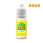 E-liquid al CBD Harmony Super Lemon Haze 6% 10 ml