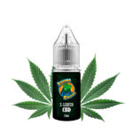 E-liquid al CBD Iguana Smoke Gorilla Glue 100 mg 10 ml
