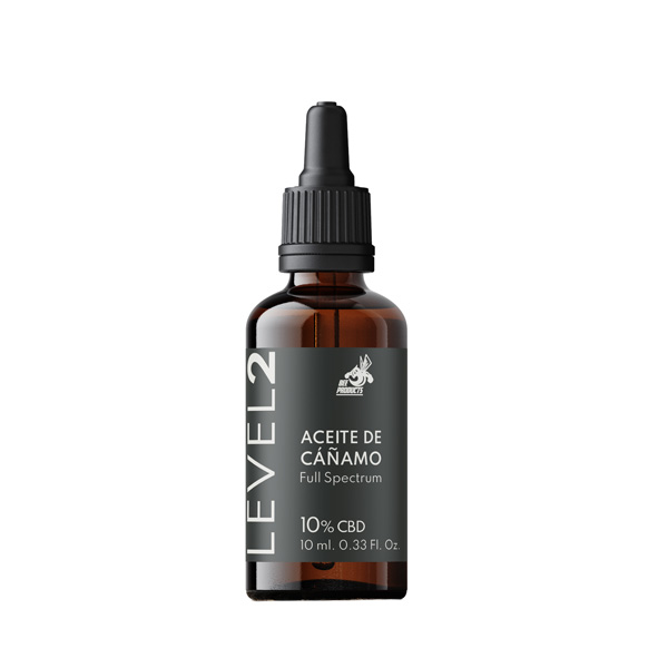 CBD-Oil-Bee-Product-10-10-ml.jpg Olio di CBD Bee Product 10% - 10 ml - immagine 1