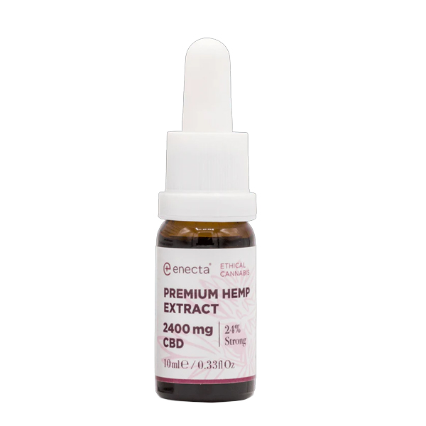 CBD-Oil-Enecta-24-10-ml.jpg Olio di CBD Enecta 24 % - 10 ml - immagine 1