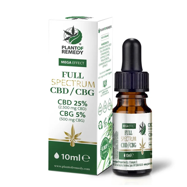 CBD-Oil-Plant-of-Life-Remedy-Cbd-25-Cbg-5-10-ml-Full-Spectrum.jpg Olio di CBD Plant of Life Remedy CBD 25% e CBG 5% - 10 ml A spettro completo - immagine 1