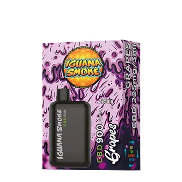 CBD-Vaper-Iguana-Smoke-900-Grapes-3-ml.jpg CBD Vaper Iguana Smoke 900 Grapes 3 ml - immagine 1