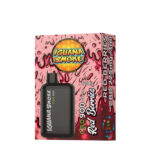 CBD Vaper Iguana Smoke 900 Red Berries 3 ml