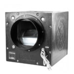 Scatola Airfan Foam Soft Box 2.500 m³/h (254 in - 254 out)