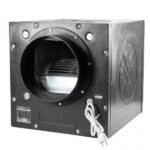 Scatola Airfan Foam Soft Box 4.250 m³/h (2x254 in - 315 out)
