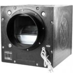 Soft box Airfan Foam da 6.000 m³/h (2x254 in - 315 out)