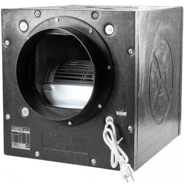 Caja-Airfan-Foam-Soft-Box-7000-m3h-3x254-in-400-out.jpg Scatola Airfan Foam Soft Box 7.000 m³/h (3x254 in - 400 out) - immagine 1