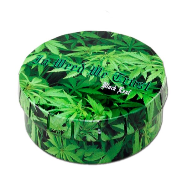 Caja-Click-Clack-Weed-Leaves-55-mm.jpg Scatola Click Clack Weed Leaves da 55 mm. - immagine 1