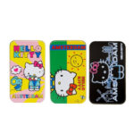 Scatola in metallo 11,5 x 6,5 x 2 cm. Hello Kitty V3, confezione da 3 u.